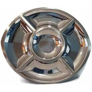 Tramontina Stainless Steel Serving Tray for Appetizers, Snacks